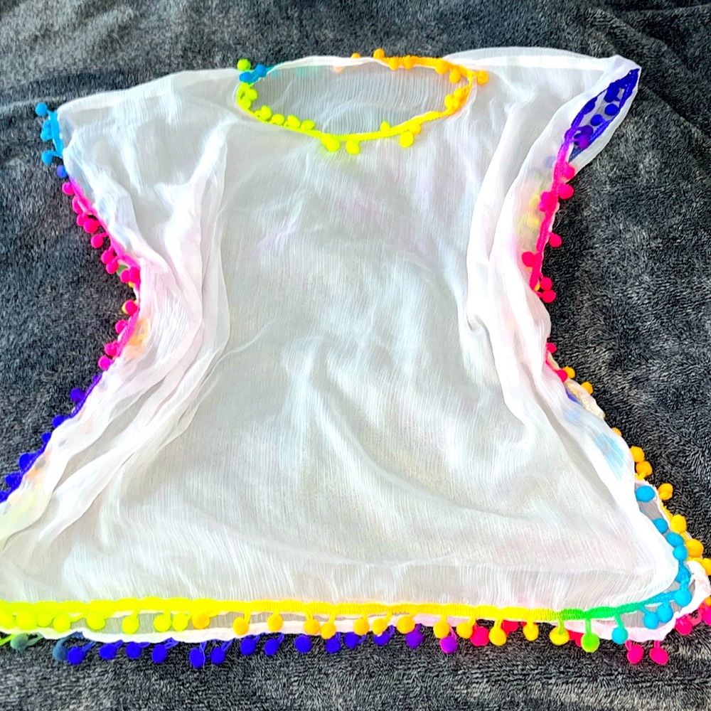 Swim suit coverup